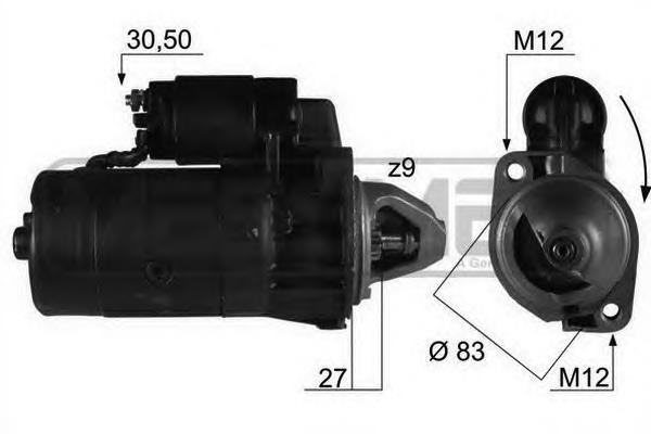 220096 ERA motor de arranque