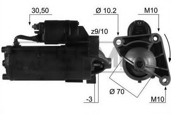 220099 ERA motor de arranque