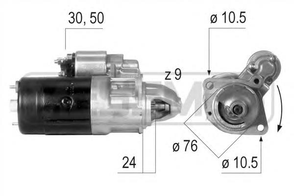 Comprar 63222035 BMW Motores de arranque
