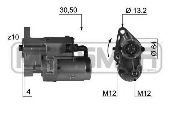 220352 ERA motor de arranque