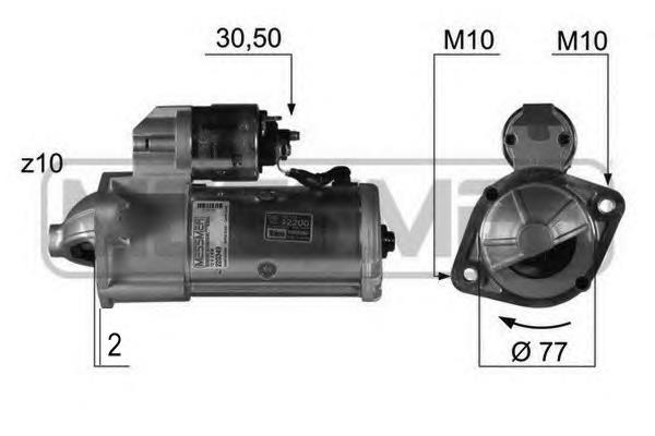 220349 ERA motor de arranque