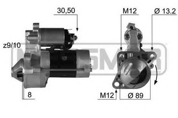 Arranque motores ERA 220342 precio, desde 120,57 USD