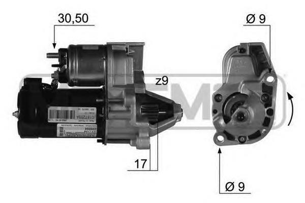 220394 ERA motor de arranque