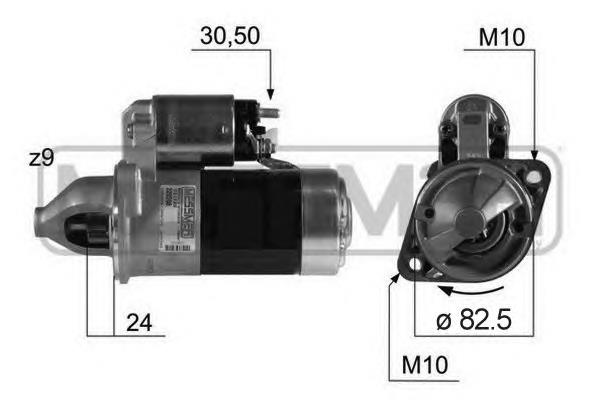 220398 ERA motor de arranque