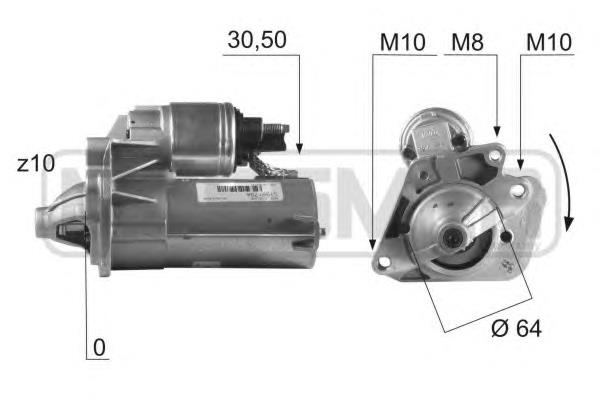 Comprar 220396 ERA Motores de arranque