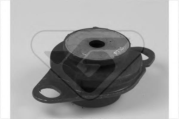 Soporte izquierdo del motor 538697 Hutchinson