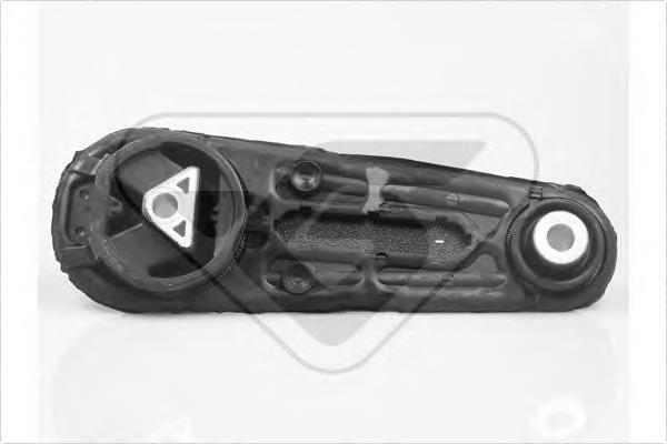 Soporte de motor trasero 532A34 Hutchinson