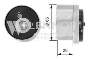 FS04159 Flennor rodillo, cadena de distribución