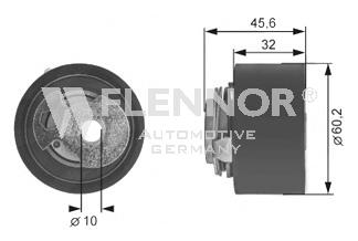 FS93293 Flennor rodillo, cadena de distribución