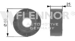 Polea inversión / guía, correa poli V FU99113 Flennor