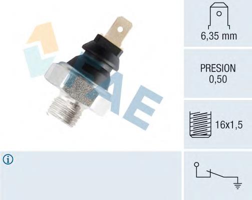Sensor de aceite FAE 11270