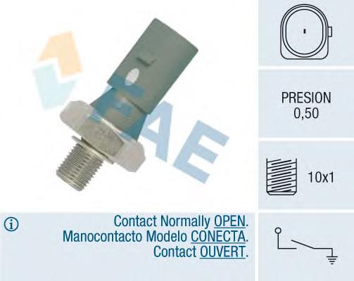 Comprar 12882 FAE Sensor de presión de aceite
