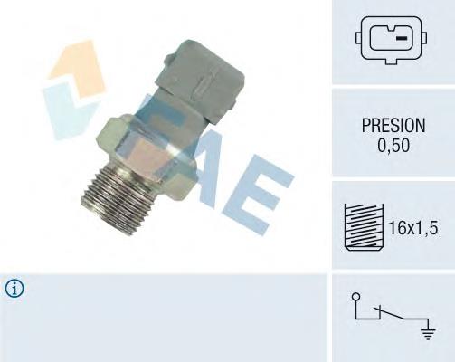 Sensor de presión de aceite 330023 ERA Benelux