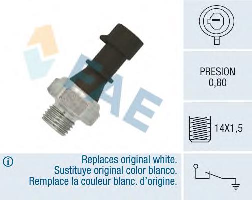 Comprar 12570 FAE Sensor de presión de aceite