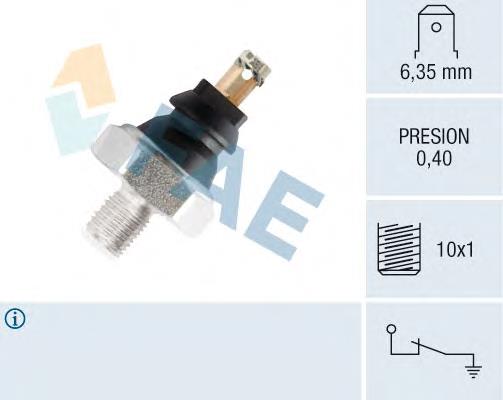 Sensor de presión de aceite 11070 FAE