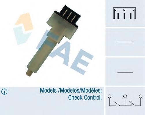 24290 FAE Interruptor luces de freno