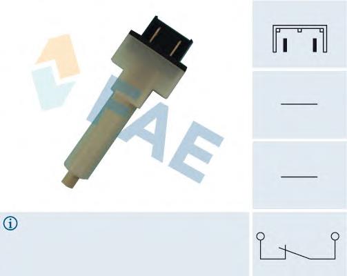 Interruptor luz de freno FAE 24280