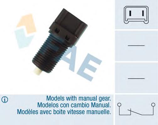 Comprar 24220 FAE Interruptor de luz de freno