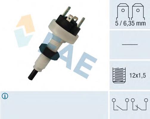 Interruptor Luz De Freno 24390 FAE