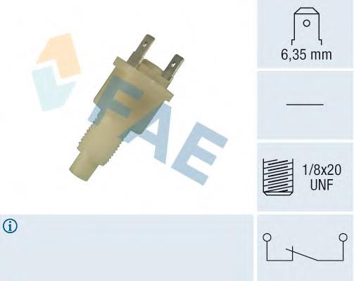 13H3735L Britpart interruptor luz de freno