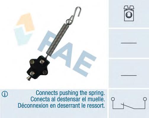 23020 FAE Interruptor luces de freno