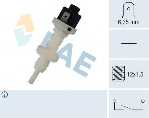 Interruptor de luz de freno FAE 24010 precio, desde 3,85 EUR