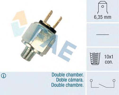 Interruptor de luz de freno 21080 FAE