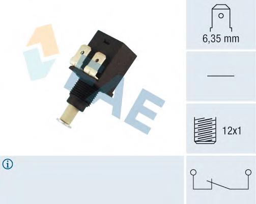 Interruptor Luz De Freno 24130 FAE