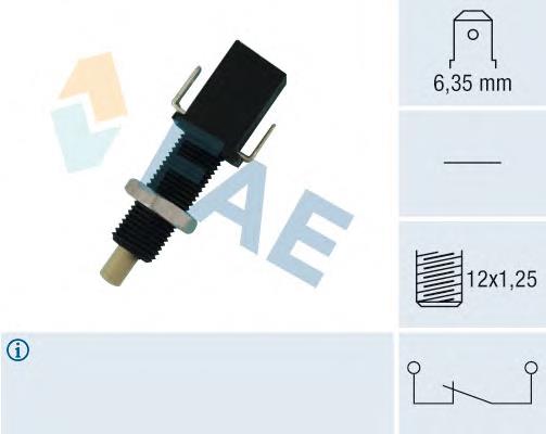 453408 Peugeot/Citroen interruptor luz de freno