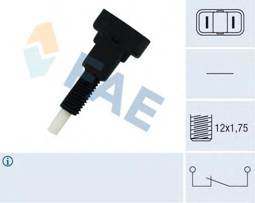 Interruptor Luz De Freno 24160 FAE