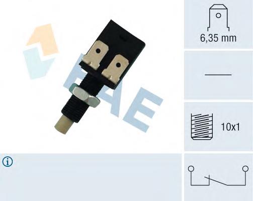 Interruptor Luz De Freno 24080 FAE