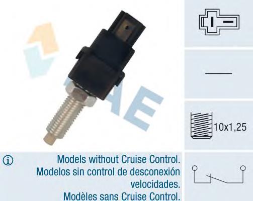 Comprar 24330 FAE Interruptor de luz de freno