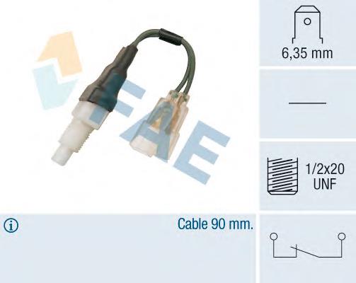24710 FAE Interruptor luces de freno