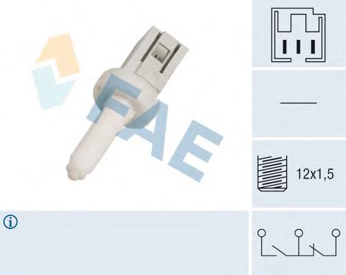 Interruptor Luz De Freno 24650 FAE