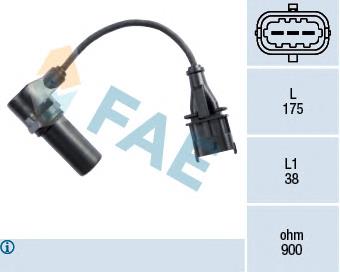 Comprar 79222 FAE Sensor de cigüeñal