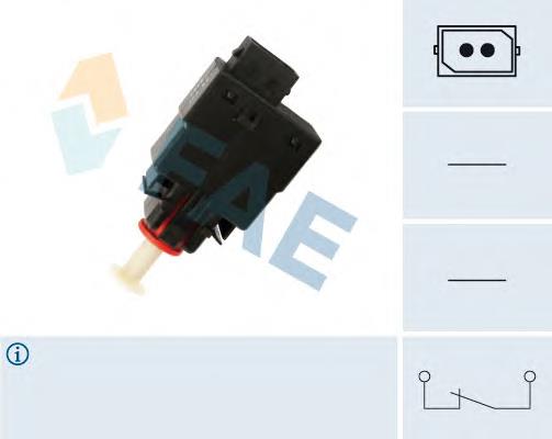 Comprar 24460 FAE Interruptor de luz de freno