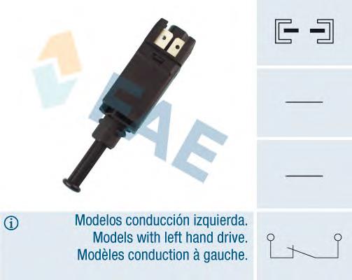Comprar 24420 FAE Interruptor de luz de freno