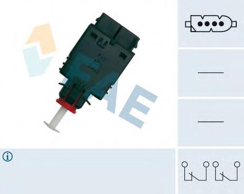 Comprar 24530 FAE Interruptor de luz de freno