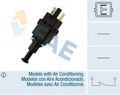 Interruptor de luz de freno FAE 24500 precio, desde 7,23 EUR