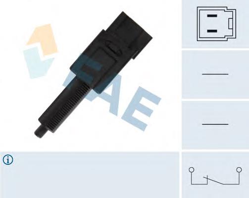 Comprar 24495 FAE Interruptor de luz de freno