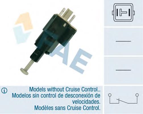 Comprar 24505 FAE Interruptor de luz de freno