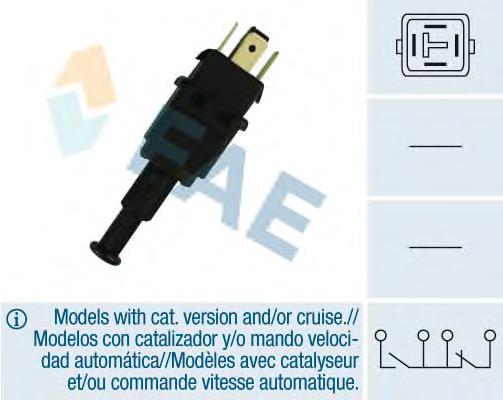 Comprar 24510 FAE Interruptor de luz de freno