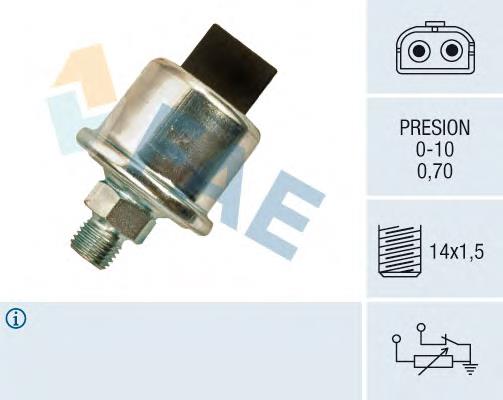 14050 FAE sensor de presión de aceite