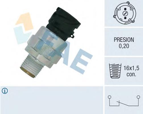 Manómetro de presión de aceite Diesel Technic 227161 precio, desde 65,54 EUR