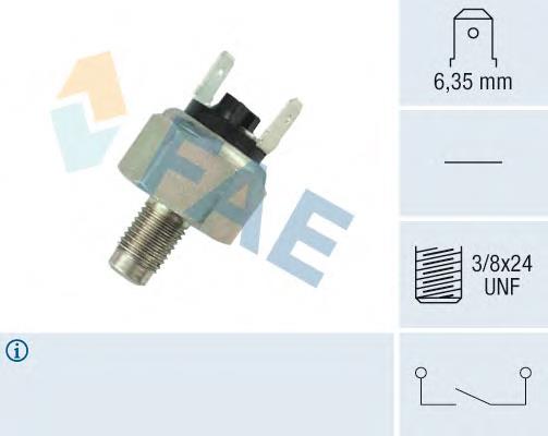 Interruptor de luz de freno FAE 21030 precio, desde 8,20 EUR