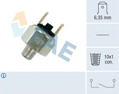 Interruptor de luz de freno 21020 FAE