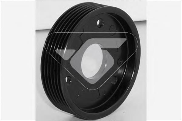 Comprar 6001547643 Renault (RVI) Polea de la bomba de dirección asistida