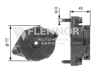 FA99048 Flennor tensor de correa, correa poli v