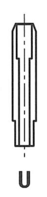Guía de válvula G11346 Freccia