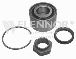 Cojinete de rueda trasero FR691815 Flennor